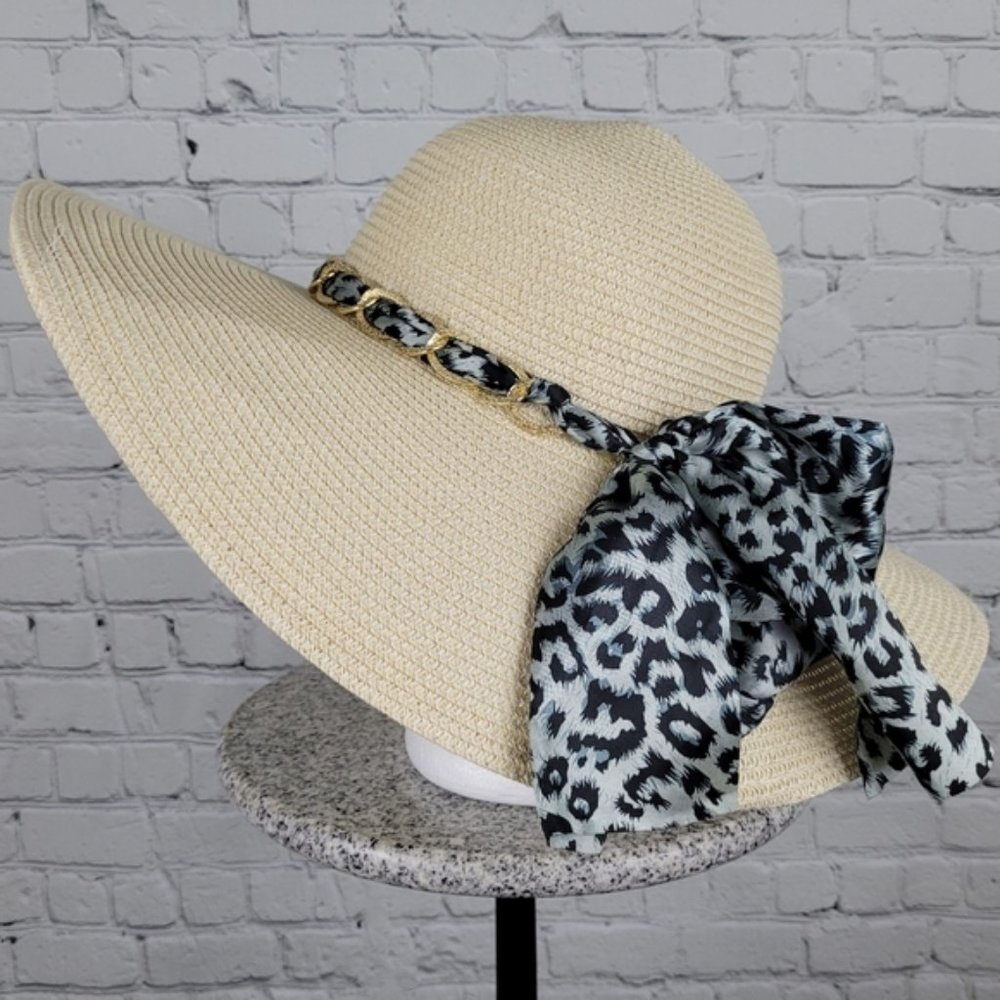 ROYAL ROAD TRADING CO. | wide brim woven summer sun beach hat